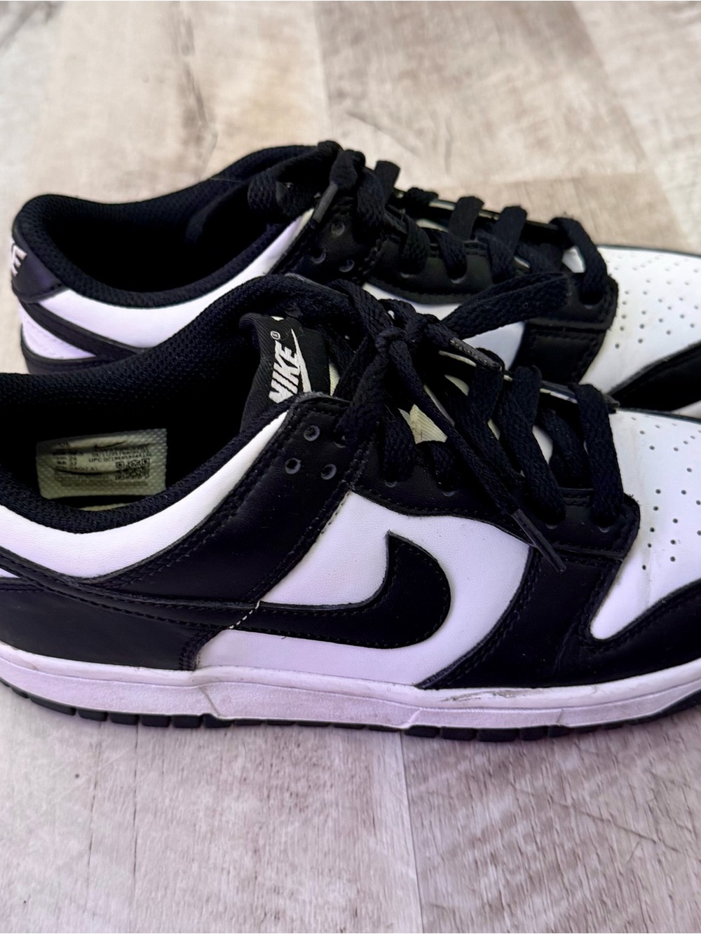 Nike Panda Dunk Sneakers